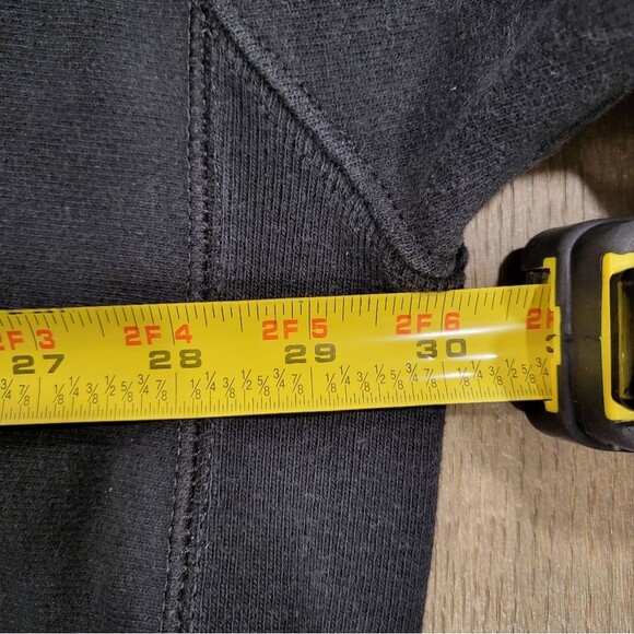 Vintage Champion Reverse Weave Washed Black Grape Emblem Size 3XL - Picture 12 of 15